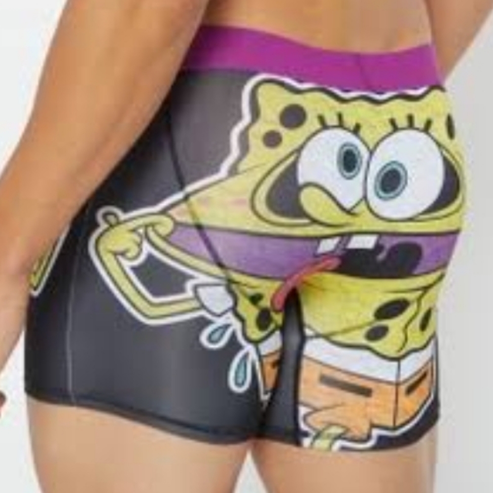 SpongeBob Boxers - Picture 2 of 3